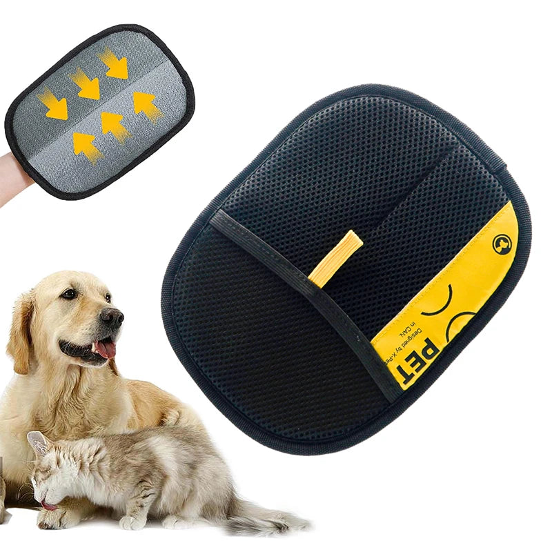 Fur & Clear Double-Sided Pet Hair Glove
