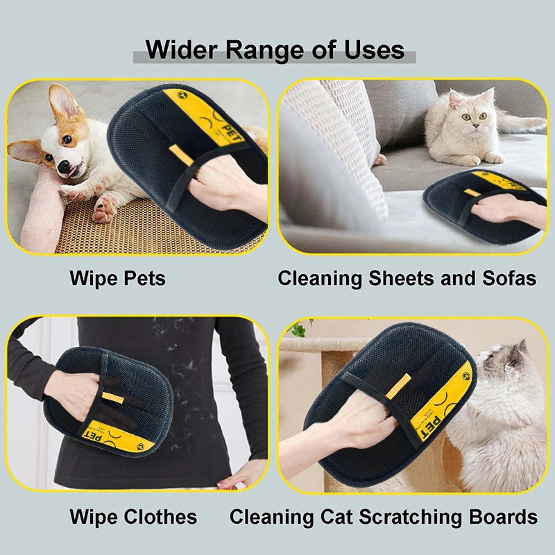 Fur & Clear Double-Sided Pet Hair Glove