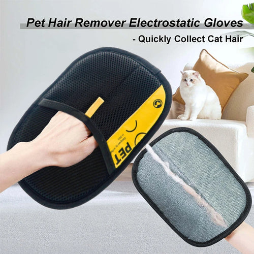 Fur & Clear Double-Sided Pet Hair Glove