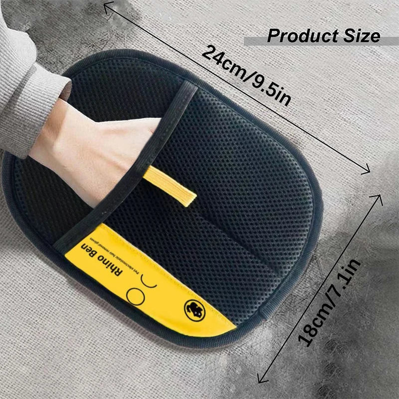 Fur & Clear Double-Sided Pet Hair Glove