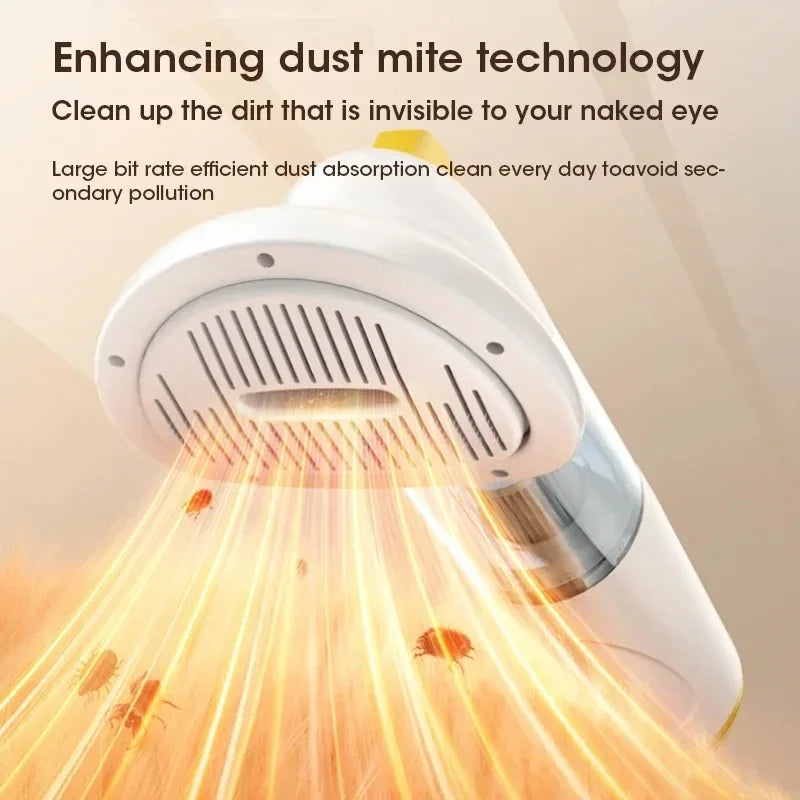 Pet Vacuum Cleaner with Cyclonic Technology Multifunctional Strong Suction for Pet Hair Removal in Car and Home Cleaning